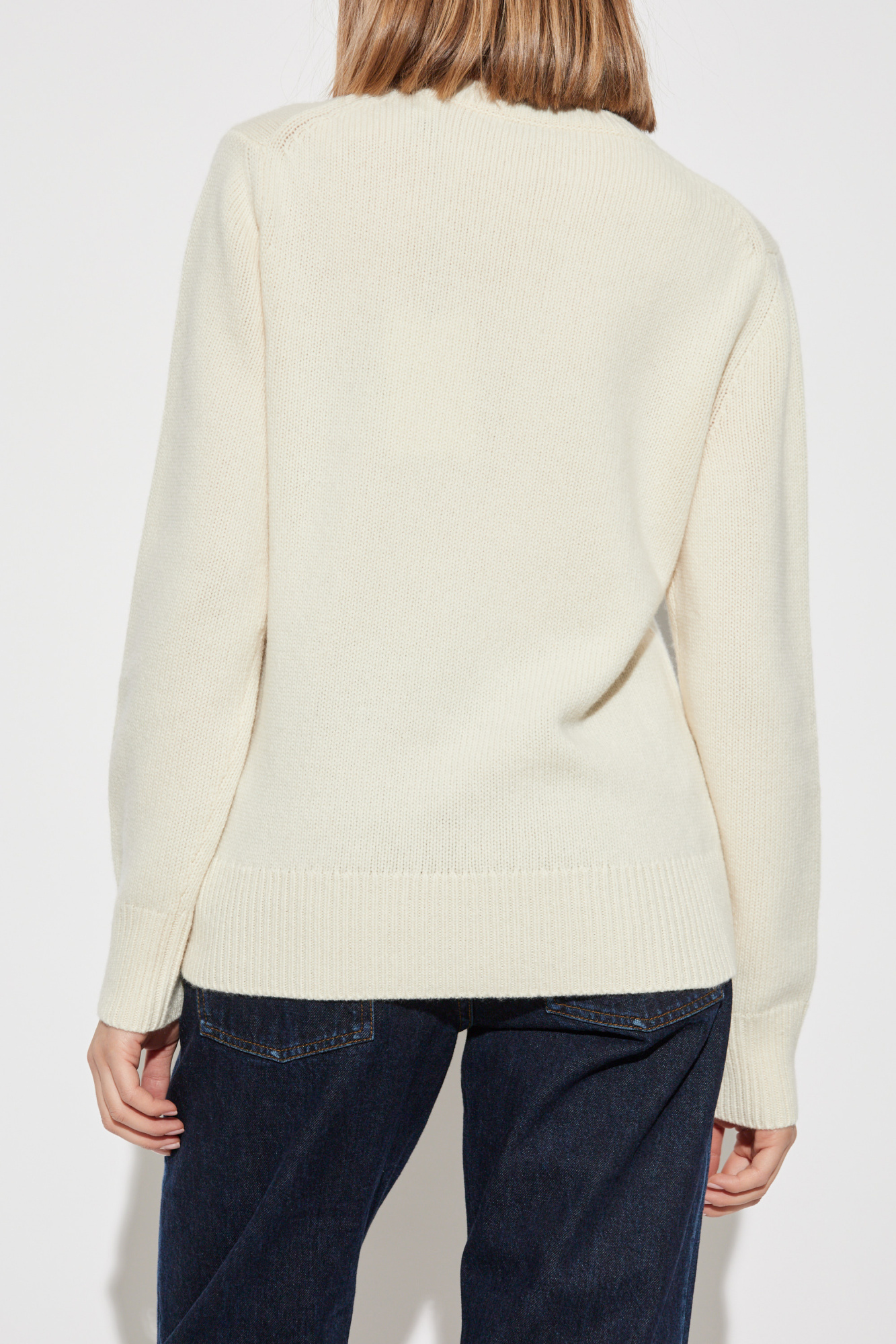 BURBERRY BLUELABEL チェックリボンカットソー　ボウタイ　M相当 Burberry Blue Label Mサイズ チェック柄 Tシャツ - メルカリ